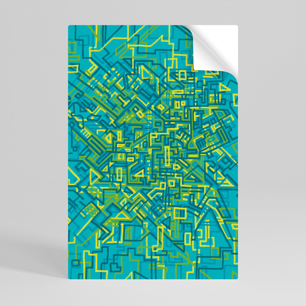 NOSTALGIC MEMORIES Poster Verticale Adesivo