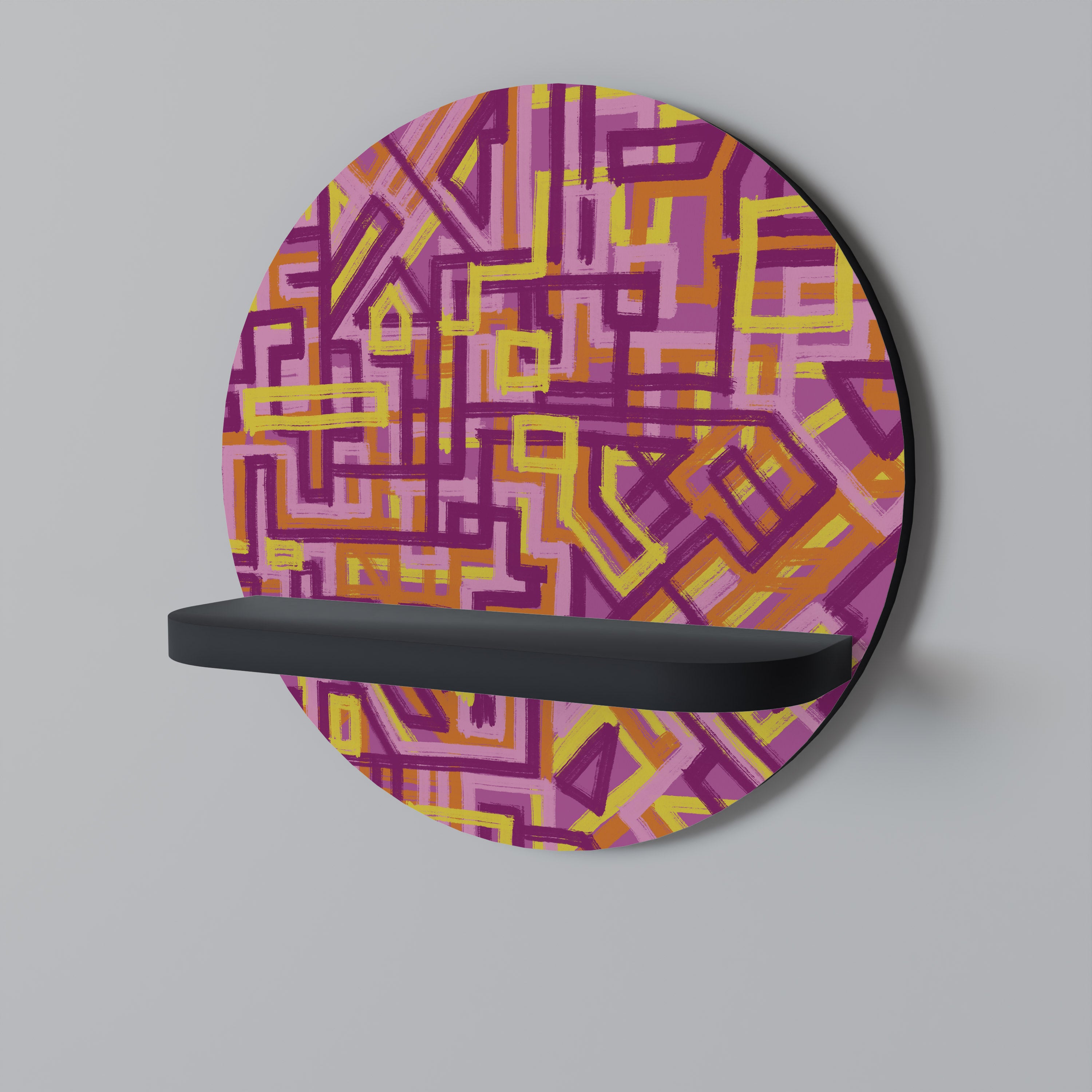 LOVELY MEMORIES Decorative Art Shelf