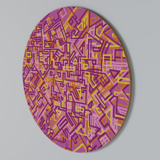 LOVELY MEMORIES Round Wall Art