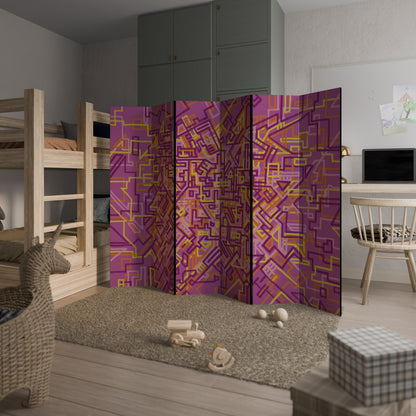 LOVELY MEMORIES 6-Panel Room Divider