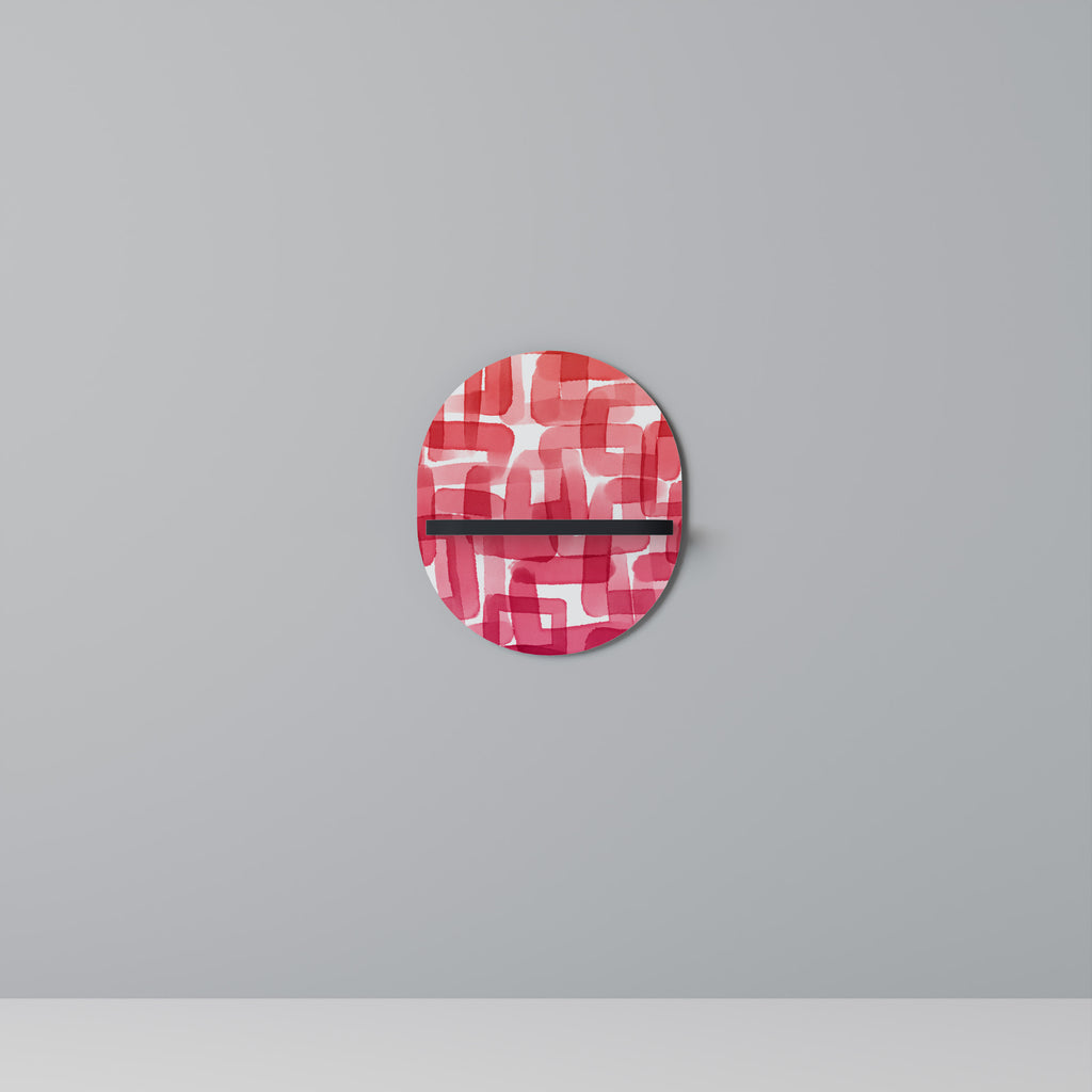 KALEIDOSCOPIC CUBISM Decorative Art Shelf