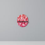 KALEIDOSCOPIC CUBISM Decorative Art Shelf