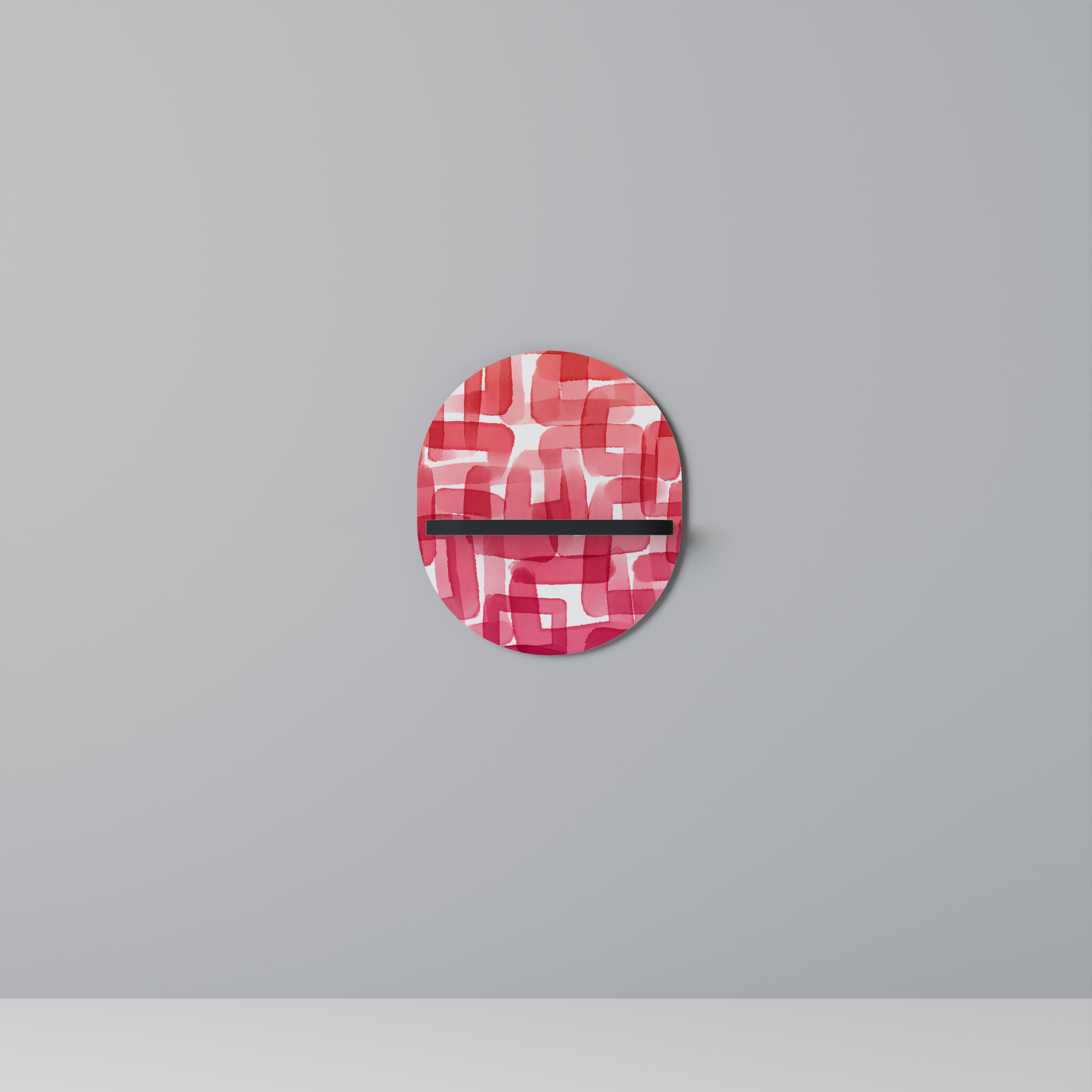 KALEIDOSCOPIC CUBISM Decorative Art Shelf