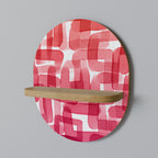 KALEIDOSCOPIC CUBISM Decorative Art Shelf