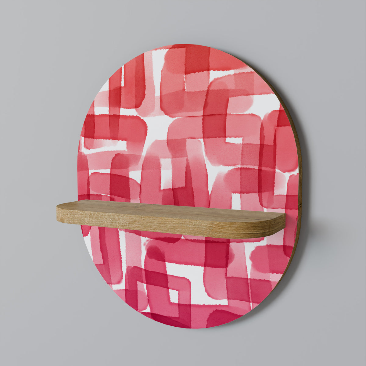 KALEIDOSCOPIC CUBISM Art Shelf