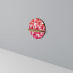 KALEIDOSCOPIC CUBISM Decorative Art Shelf