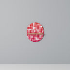 KALEIDOSCOPIC CUBISM Decorative Art Shelf