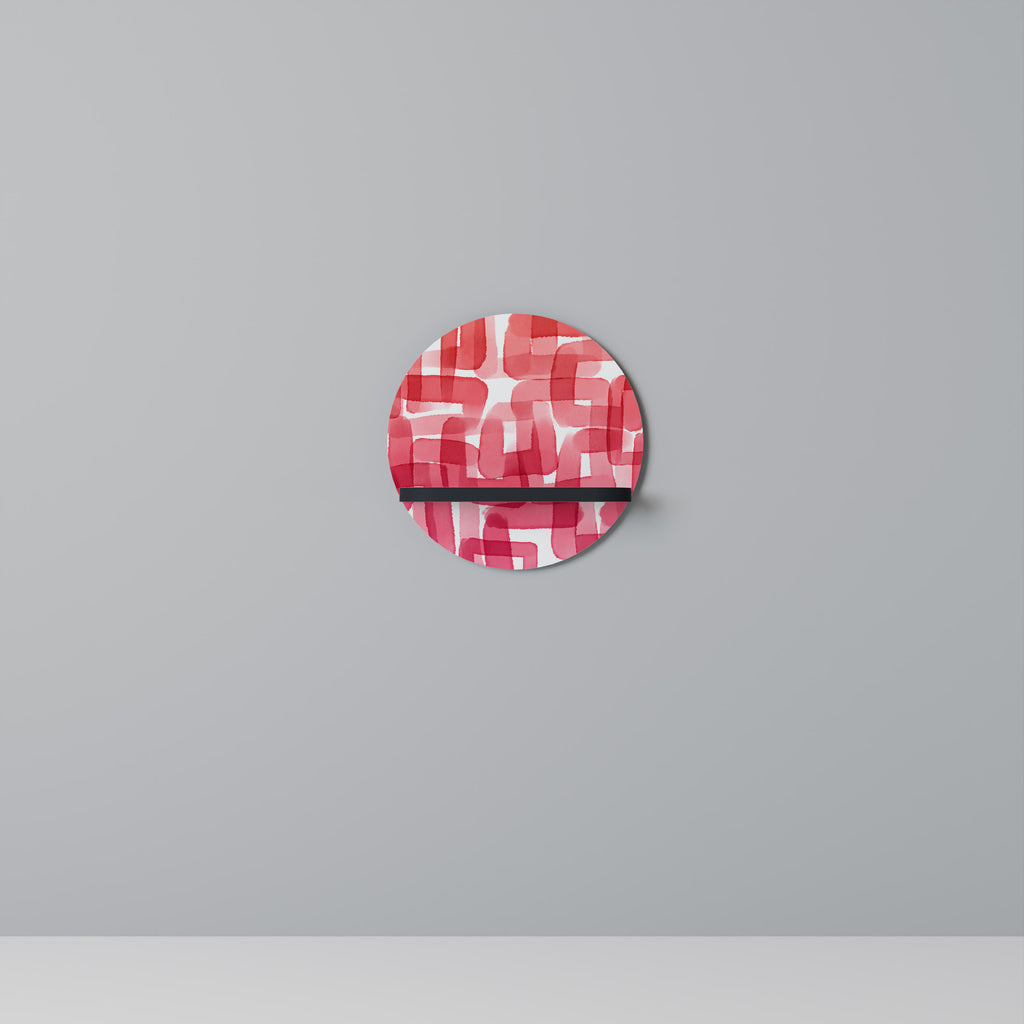 KALEIDOSCOPIC CUBISM Decorative Art Shelf