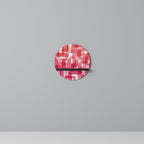 KALEIDOSCOPIC CUBISM Decorative Art Shelf