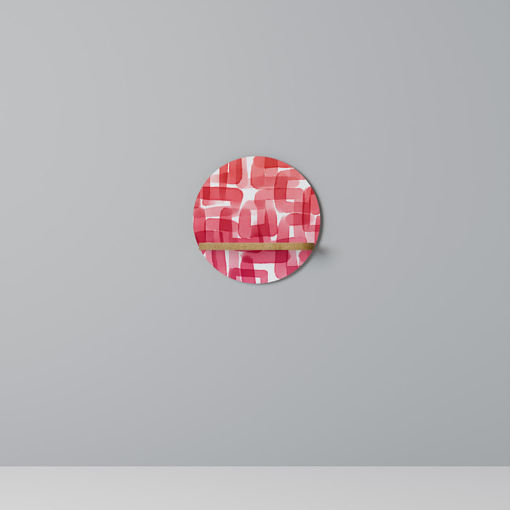 KALEIDOSCOPIC CUBISM Decorative Art Shelf