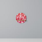 KALEIDOSCOPIC CUBISM Decorative Art Shelf