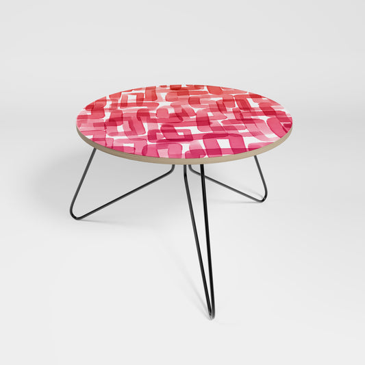 KALEIDOSCOPIC CUBISM Small Coffee Table