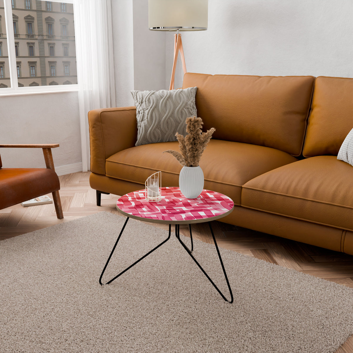 KALEIDOSCOPIC CUBISM Coffee Table
