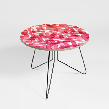 KALEIDOSCOPIC CUBISM Large Coffee Table