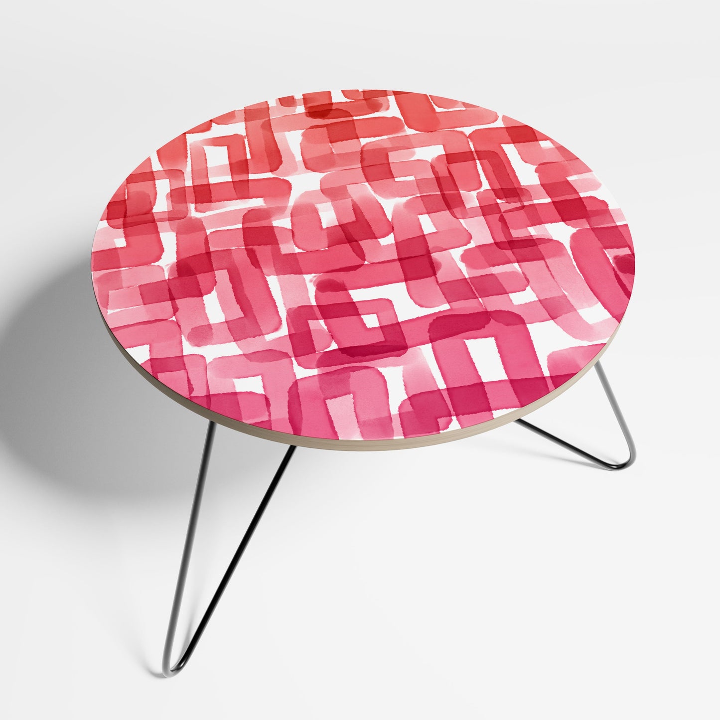 KALEIDOSCOPIC CUBISM Large Coffee Table