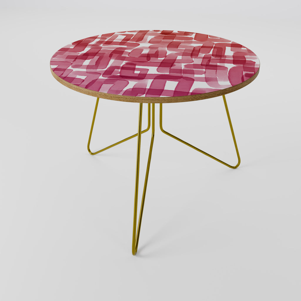 KALEIDOSCOPIC CUBISM Soffbord