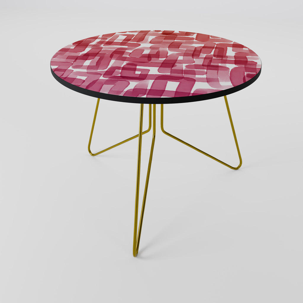 KALEIDOSCOPIC CUBISM Soffbord