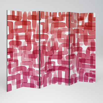 KALEIDOSCOPIC CUBISM 6-Panel Room Divider