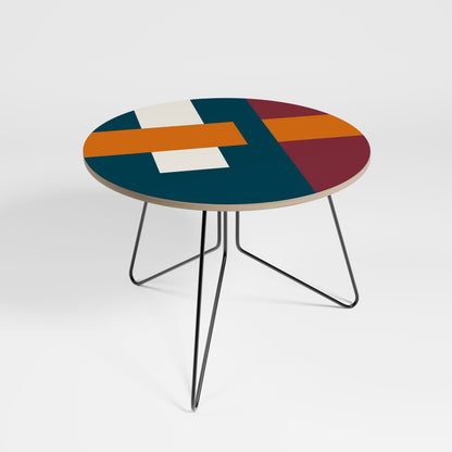 GEOMETRIC MELANCHOLY Large Coffee Table