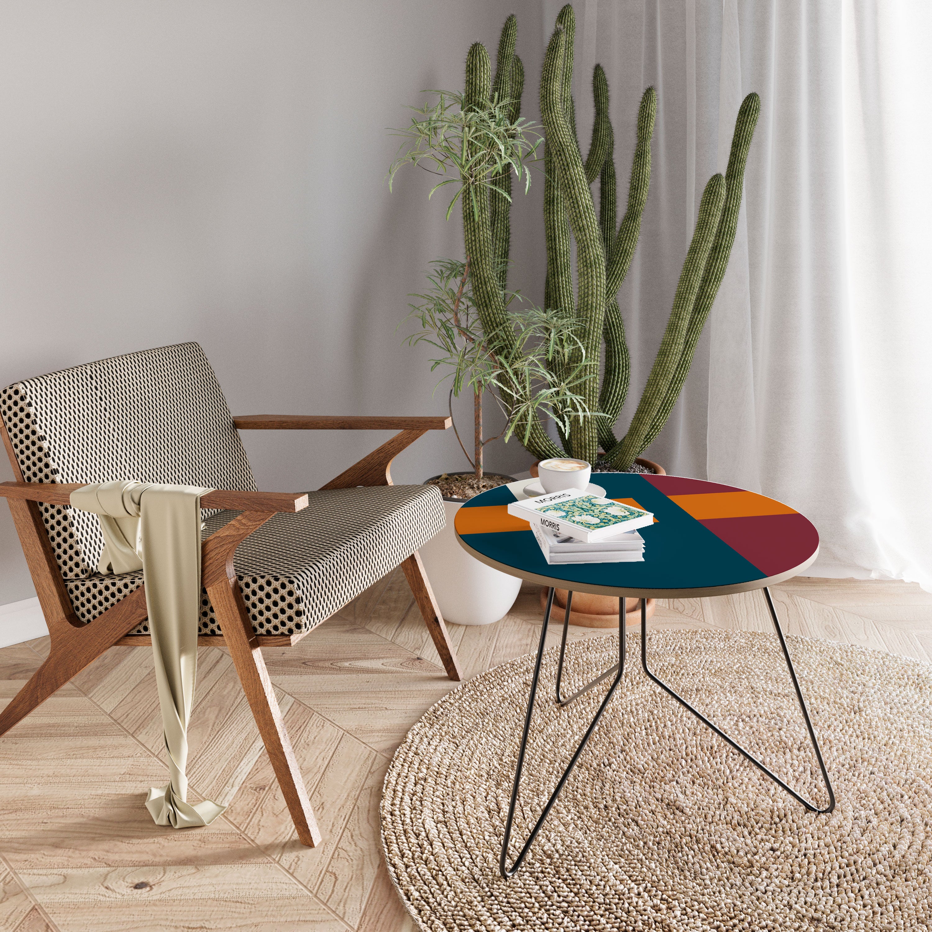 GEOMETRIC MELANCHOLY Mesa de centro