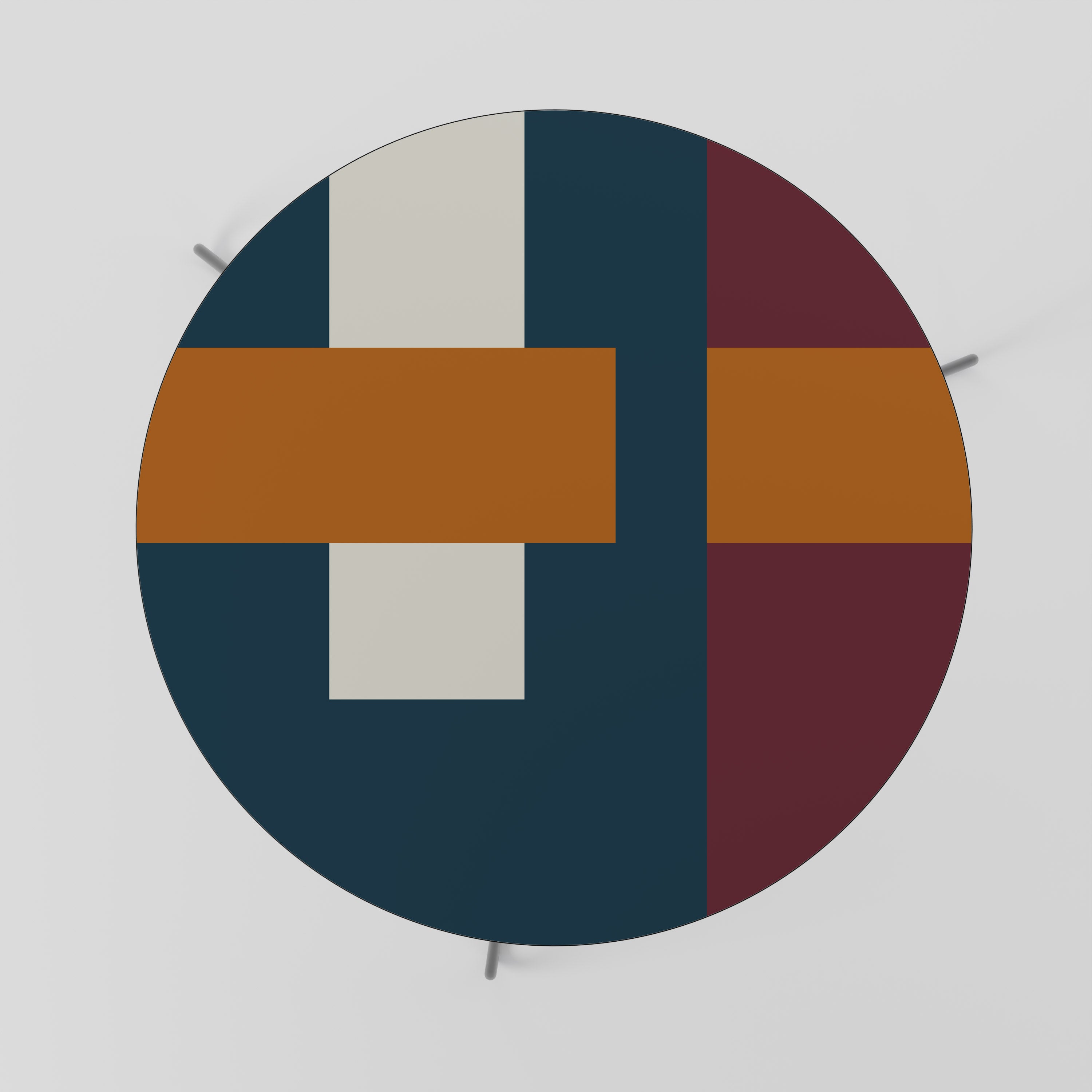 GEOMETRIC MELANCHOLY Mesa de centro