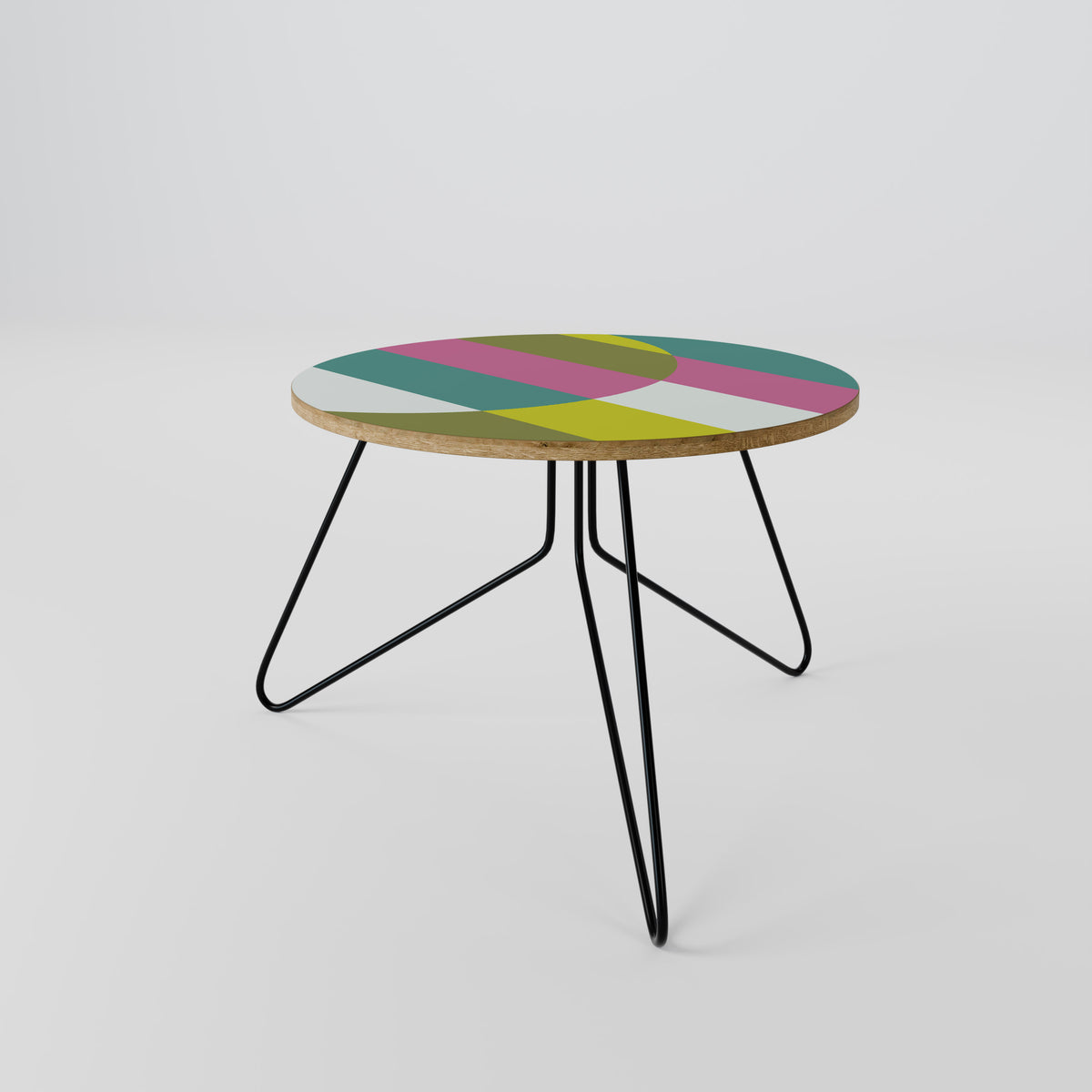 PLAYFUL SURFACE SYMPHONY Couchtisch