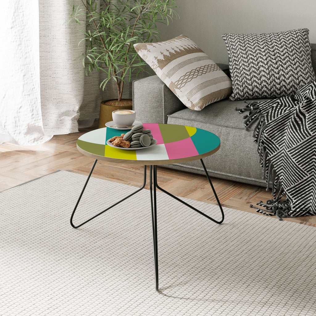 PLAYFUL SURFACE SYMPHONY Coffee Table
