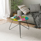 PLAYFUL SURFACE SYMPHONY Coffee Table