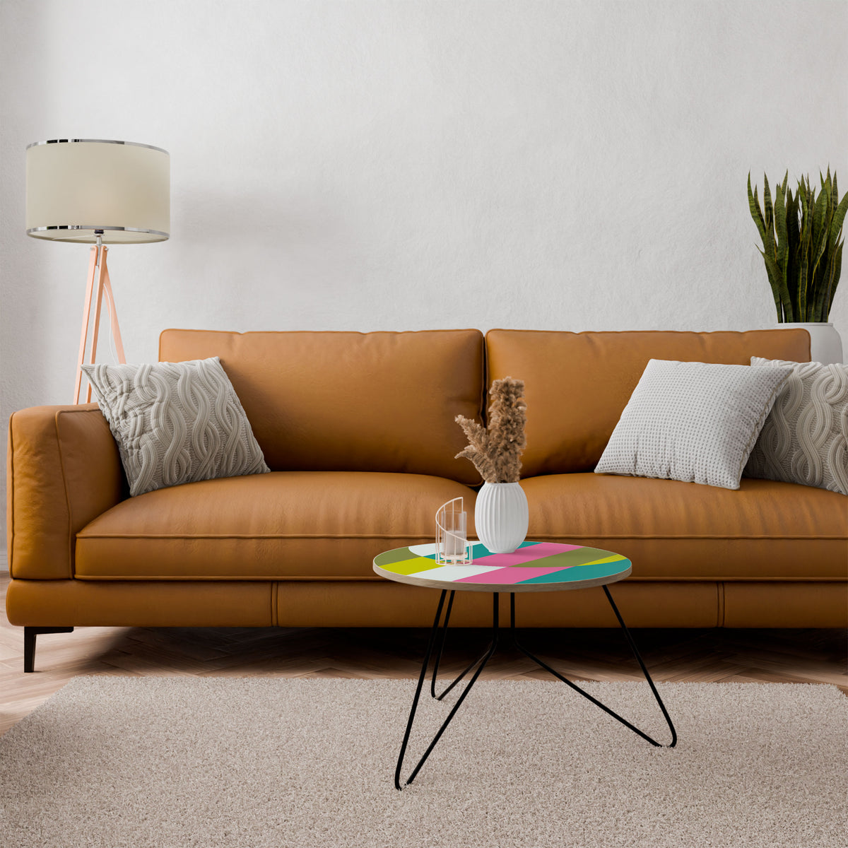 PLAYFUL SURFACE SYMPHONY Couchtisch