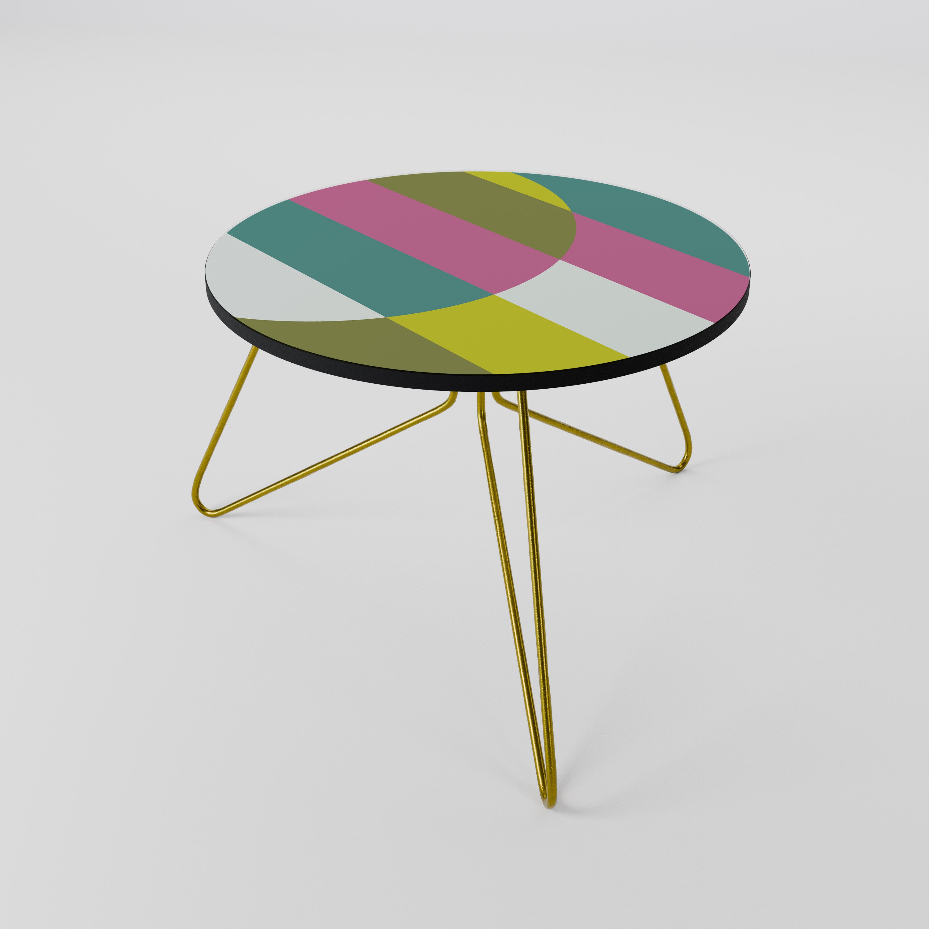 PLAYFUL SURFACE SYMPHONY Coffee Table