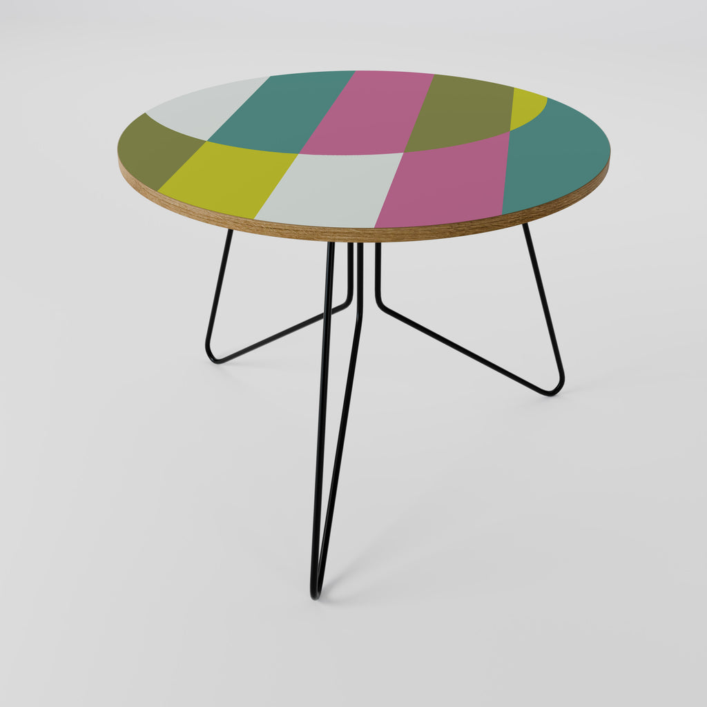 PLAYFUL SURFACE SYMPHONY Coffee Table
