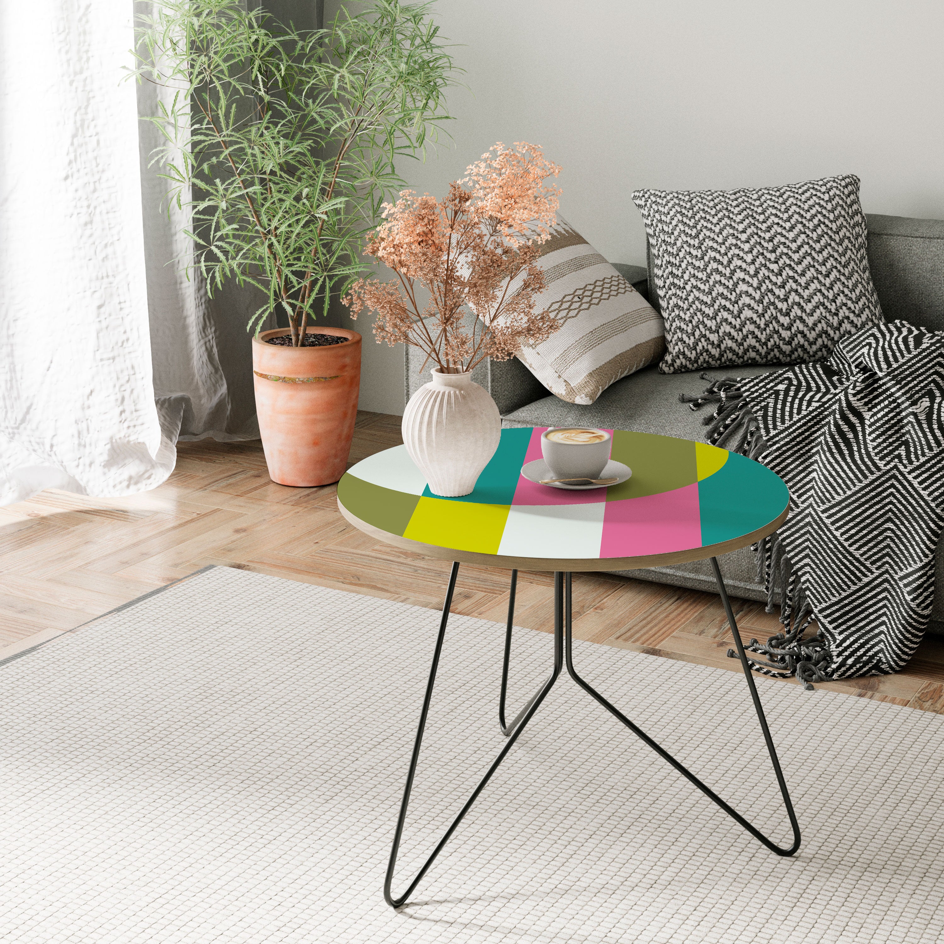 PLAYFUL SURFACE SYMPHONY Coffee Table