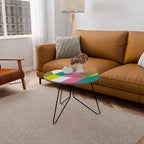 PLAYFUL SURFACE SYMPHONY Coffee Table