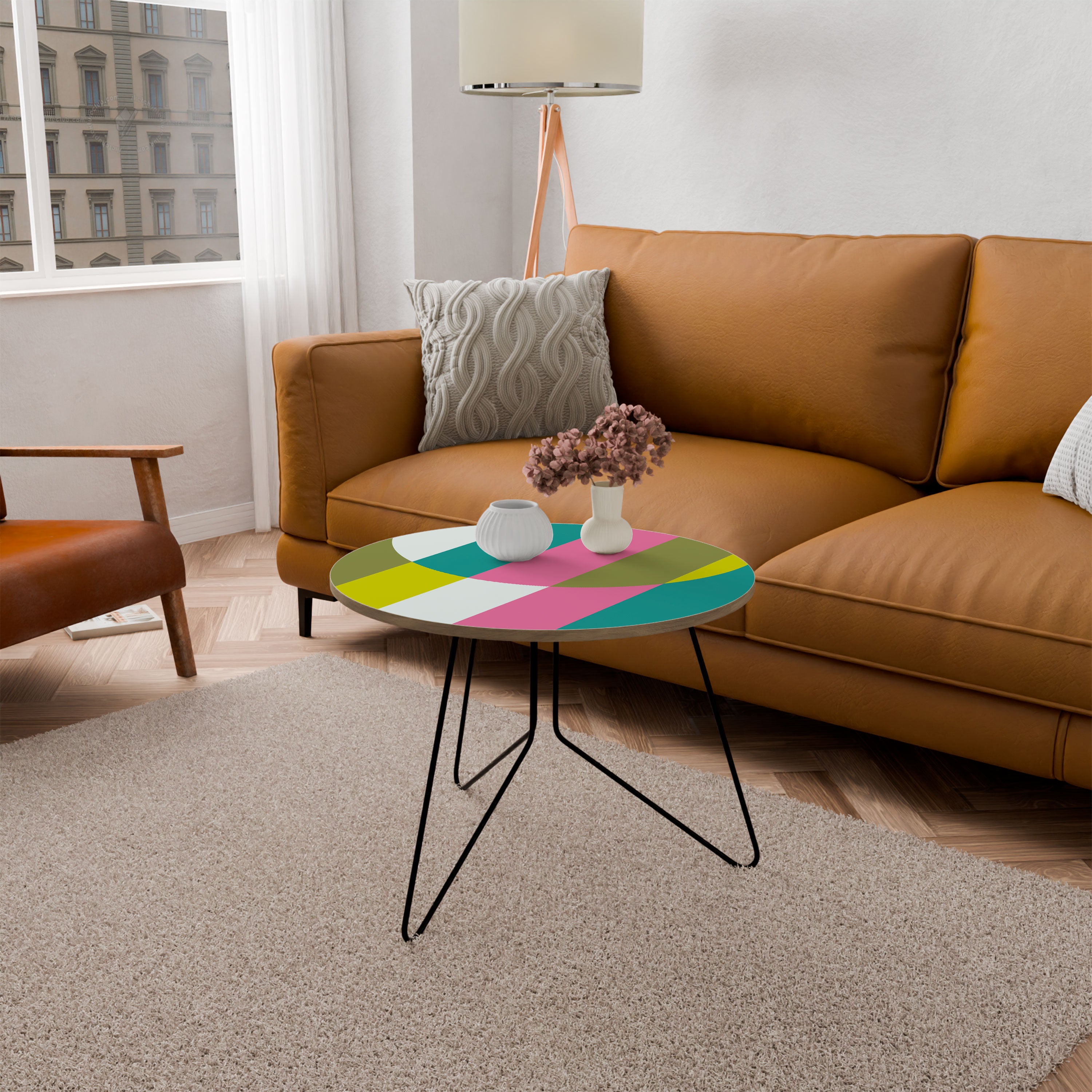 PLAYFUL SURFACE SYMPHONY Coffee Table
