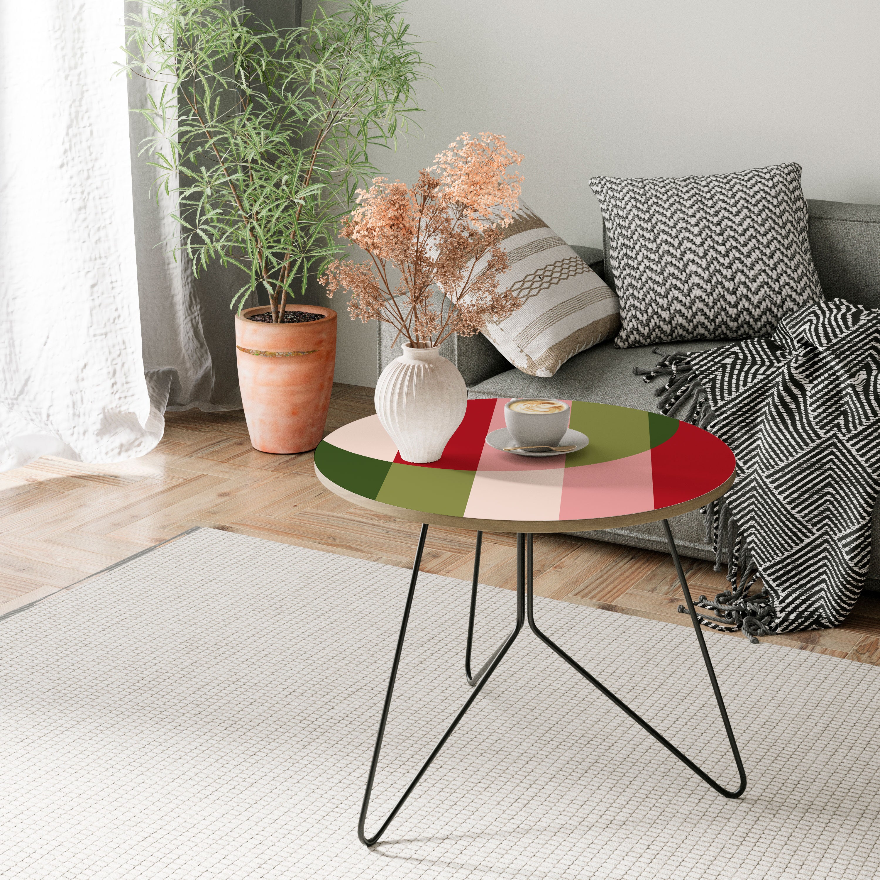 SMILING GEOMETRY Konferenční stolek