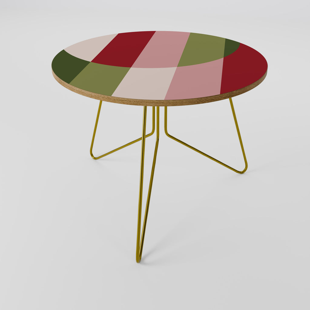 SMILING GEOMETRY Konferenční stolek