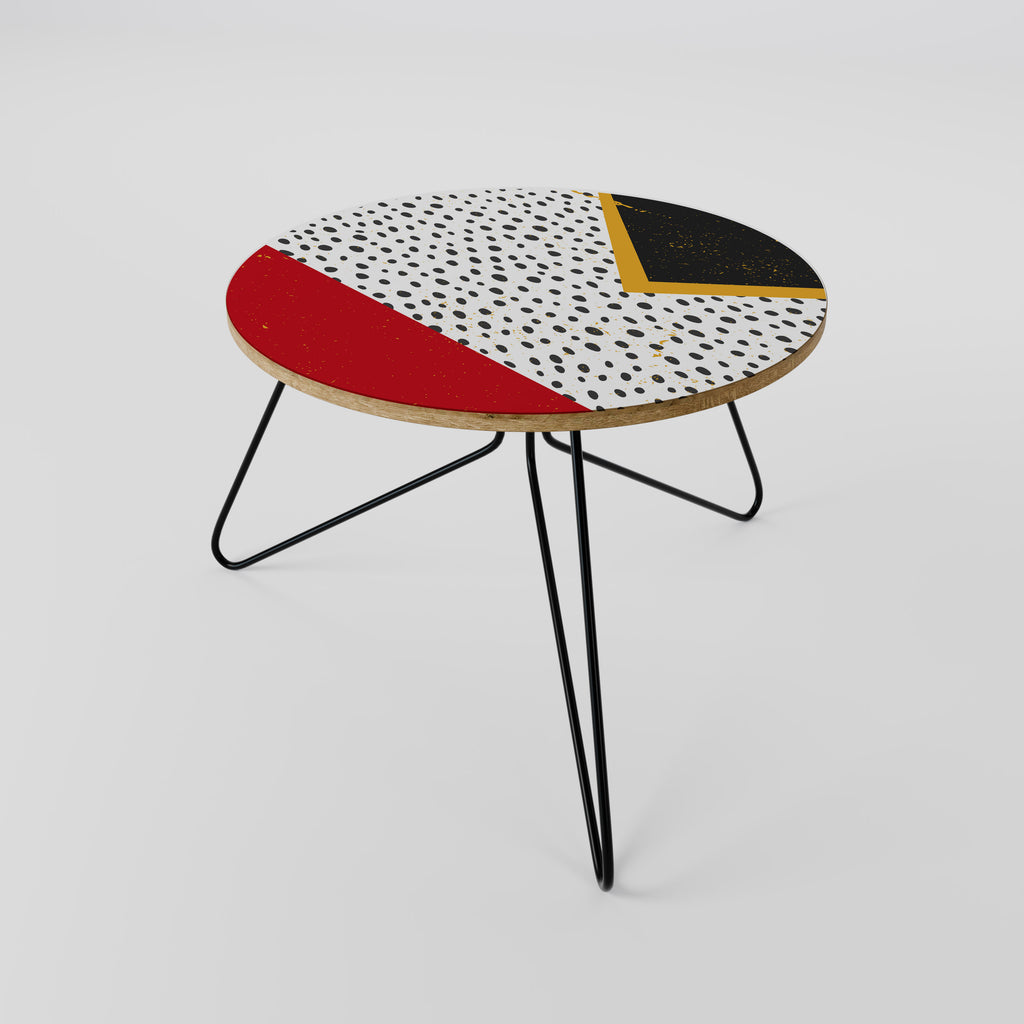 BOLD RETRO REVERIE Soffbord