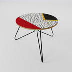 BOLD RETRO REVERIE Soffbord