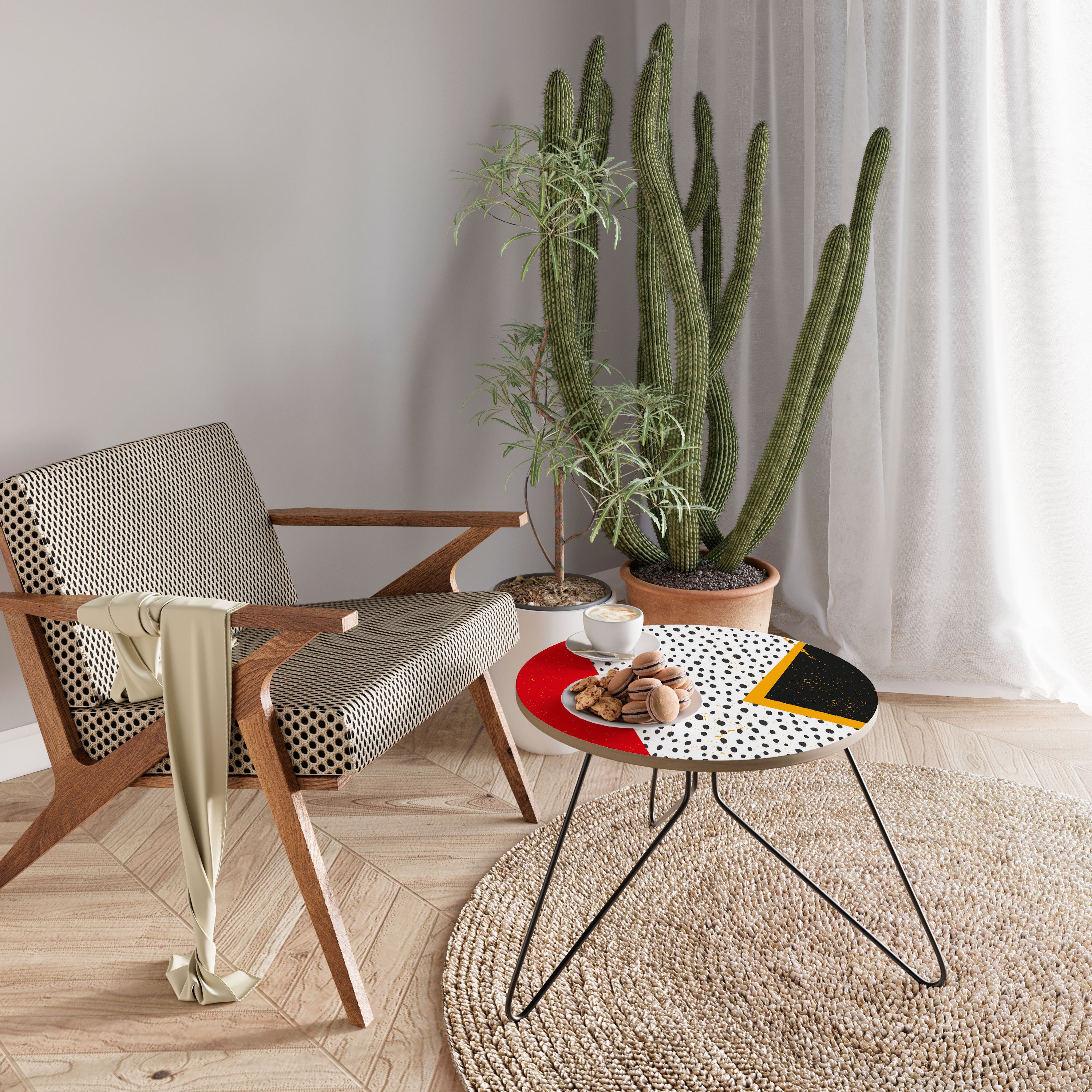 BOLD RETRO REVERIE Soffbord