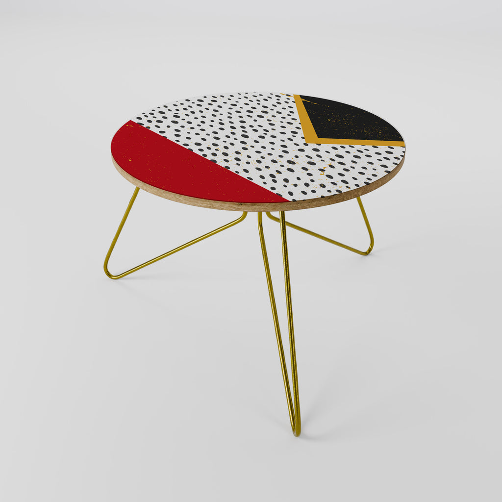 BOLD RETRO REVERIE Soffbord