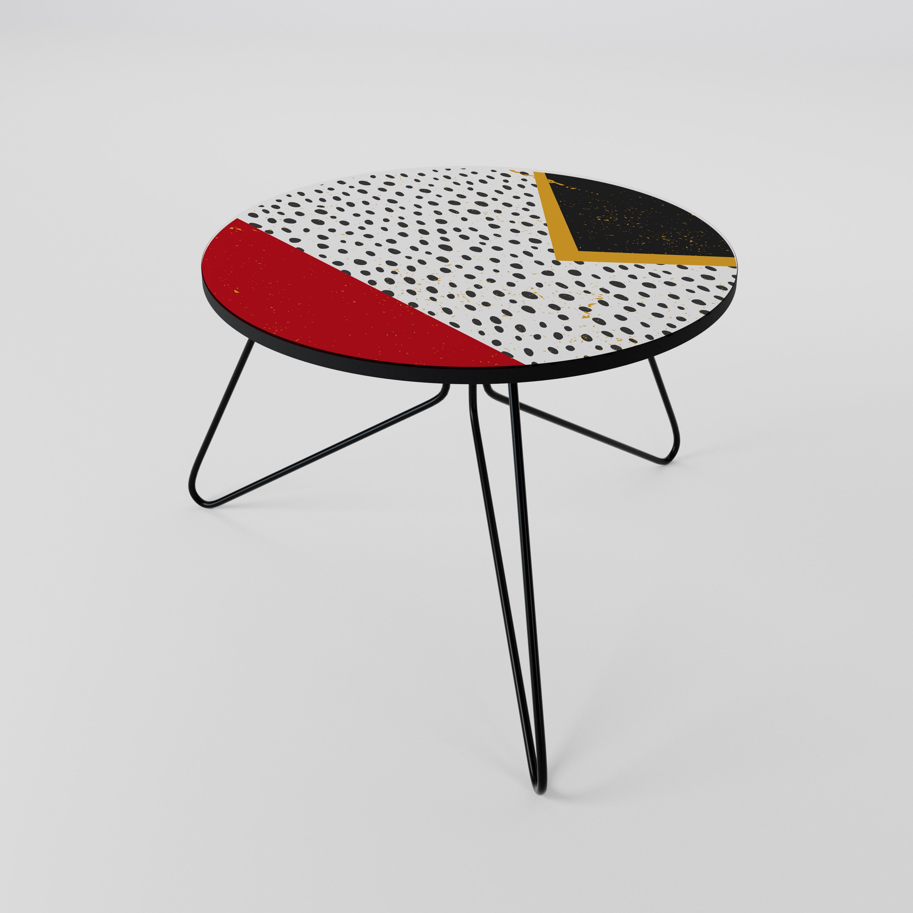 BOLD RETRO REVERIE Soffbord