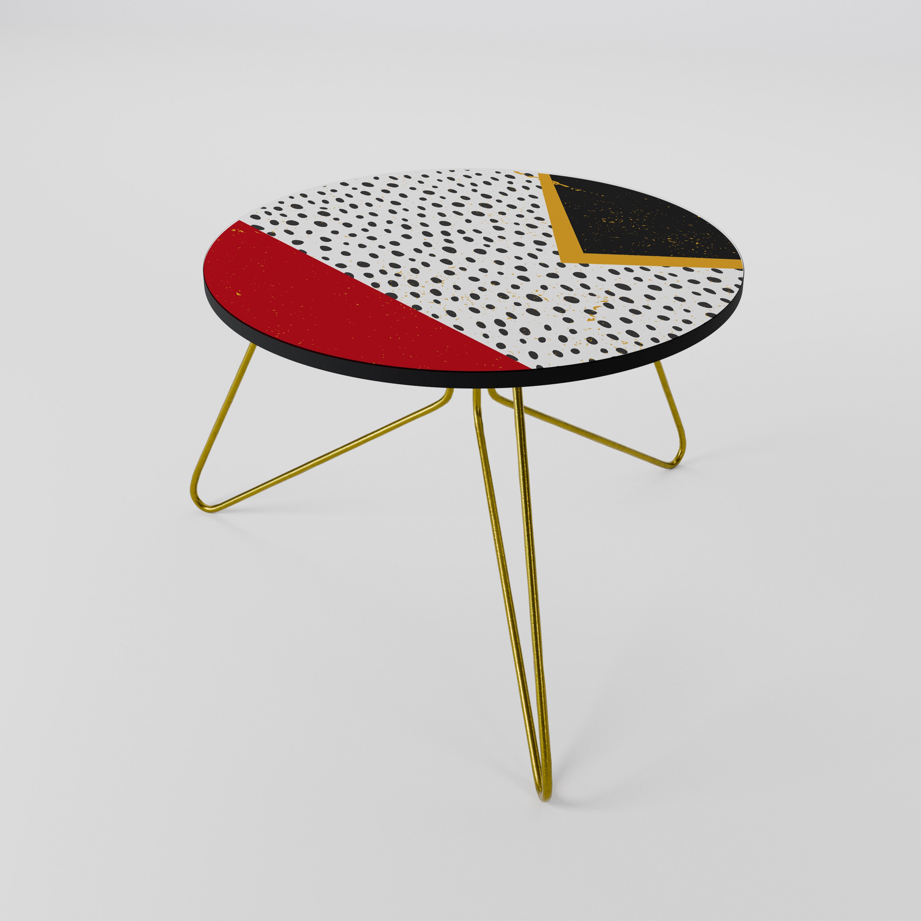 BOLD RETRO REVERIE Soffbord