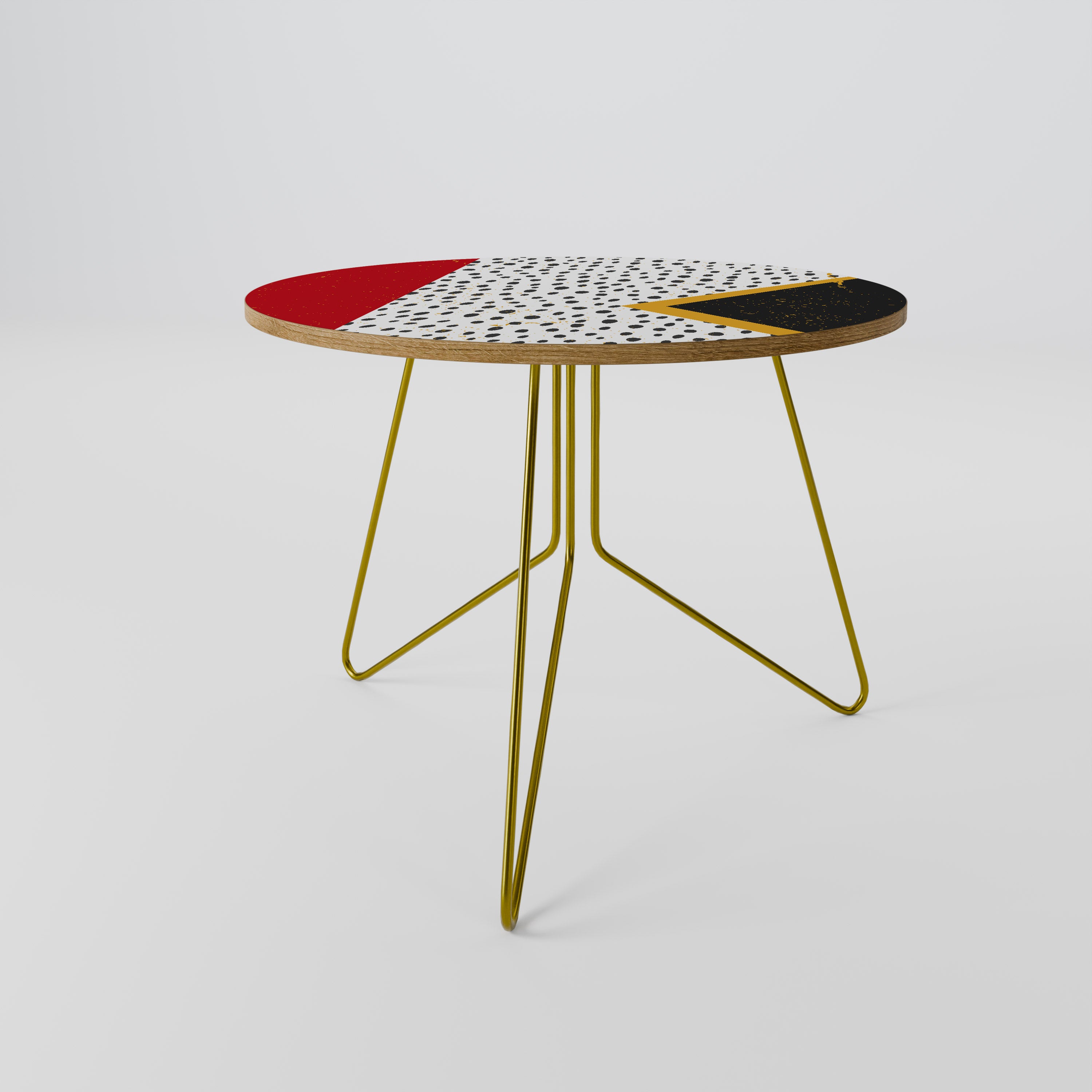 BOLD RETRO REVERIE Soffbord