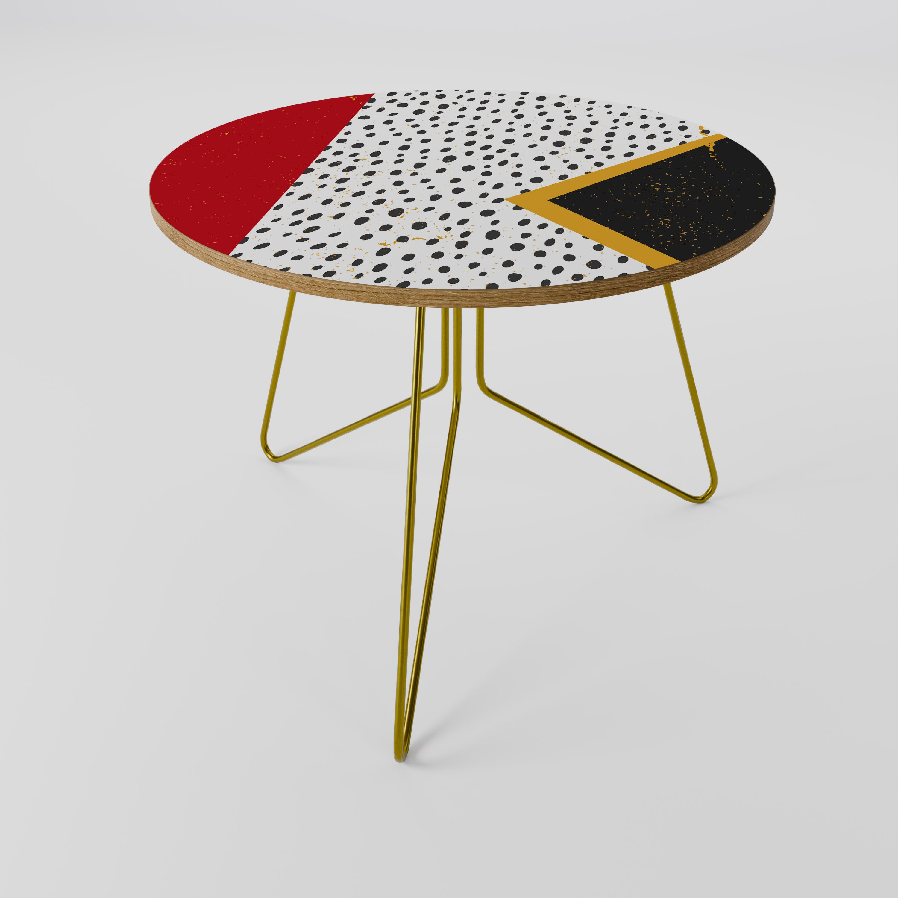 BOLD RETRO REVERIE Soffbord