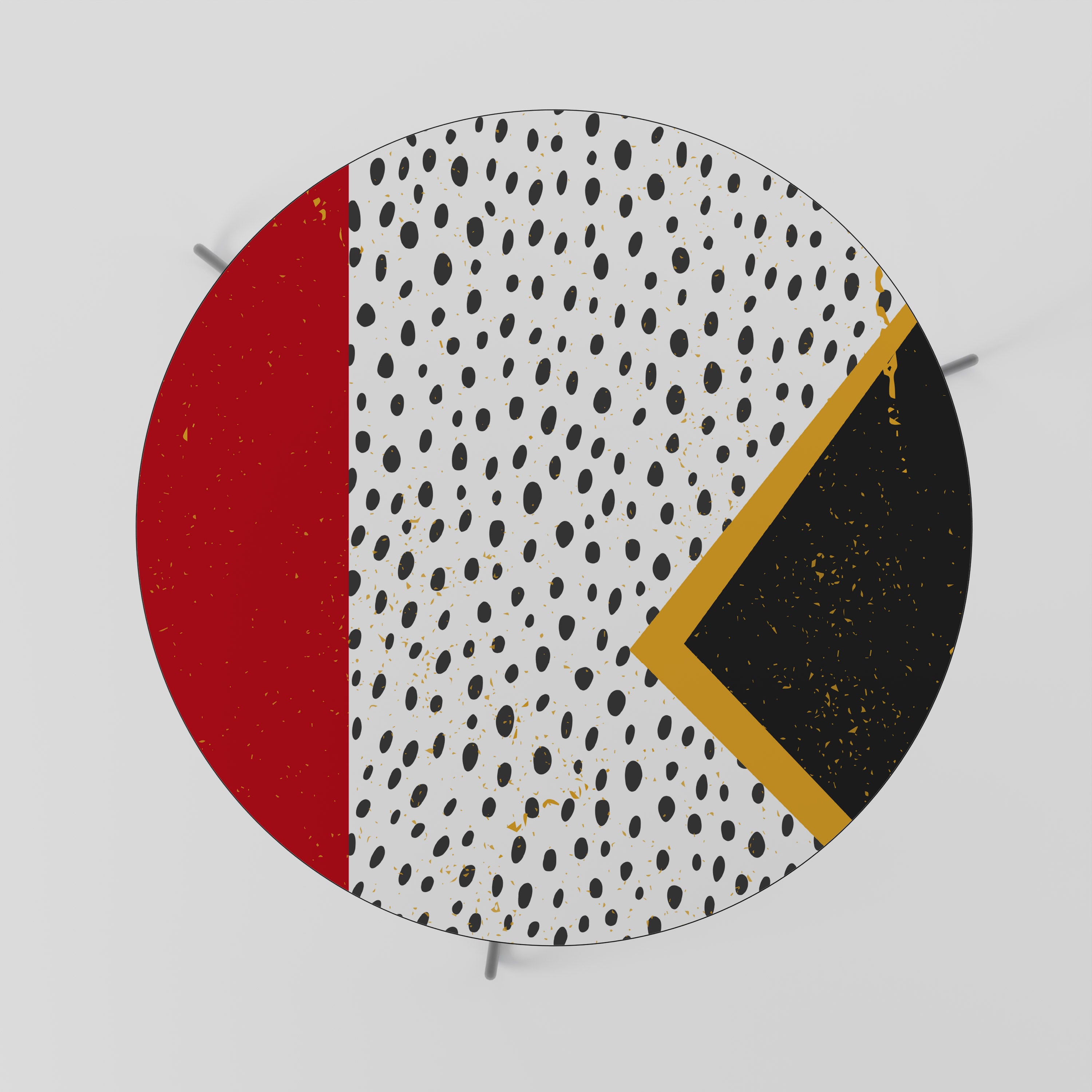 BOLD RETRO REVERIE Soffbord