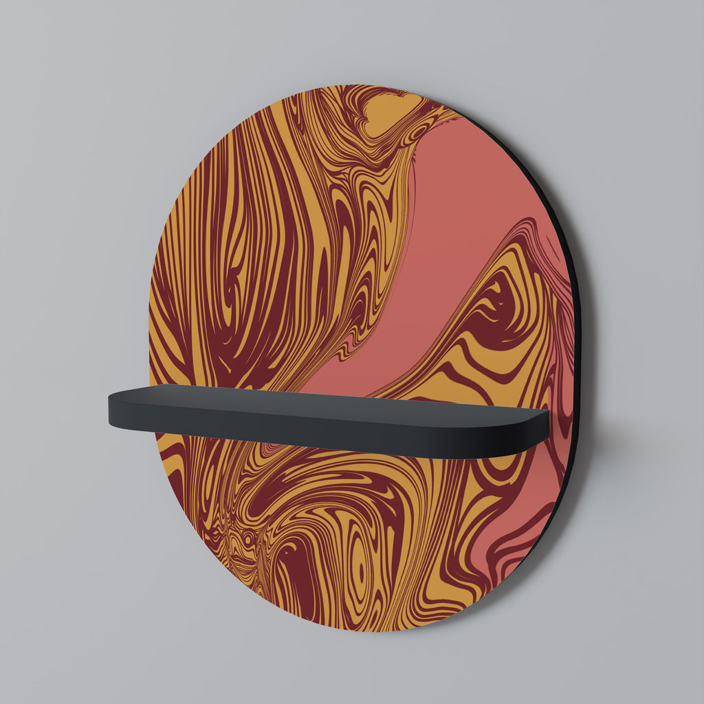 FLOATING THOUGHTS Decorative Art Shelf