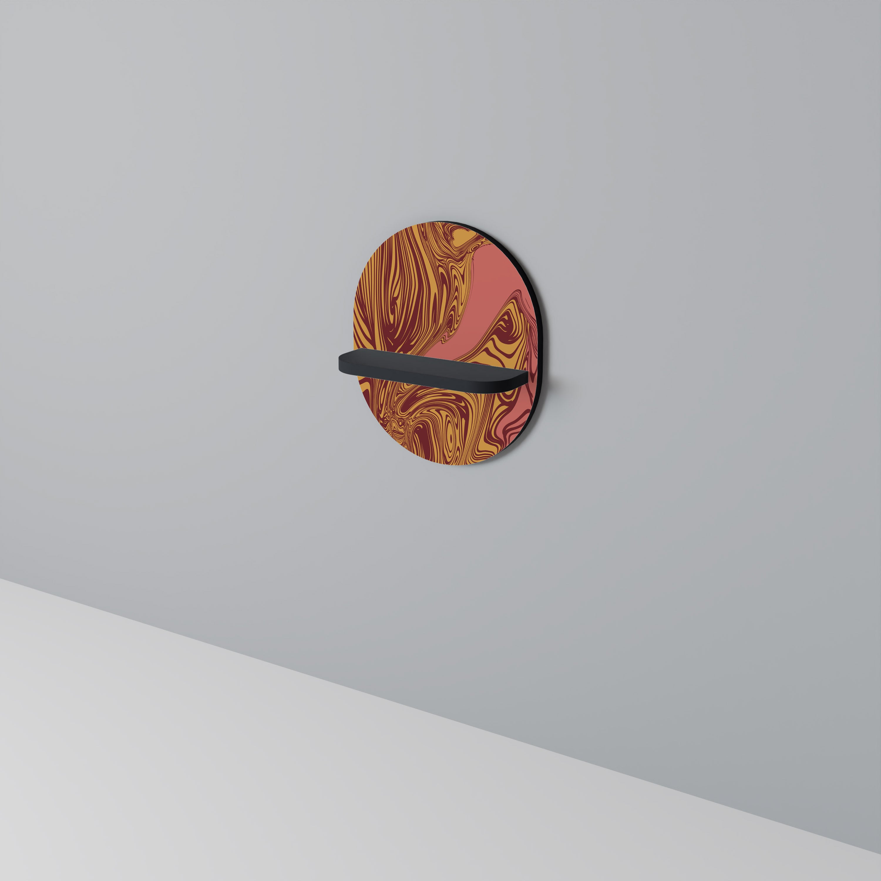 FLOATING THOUGHTS Art Shelf