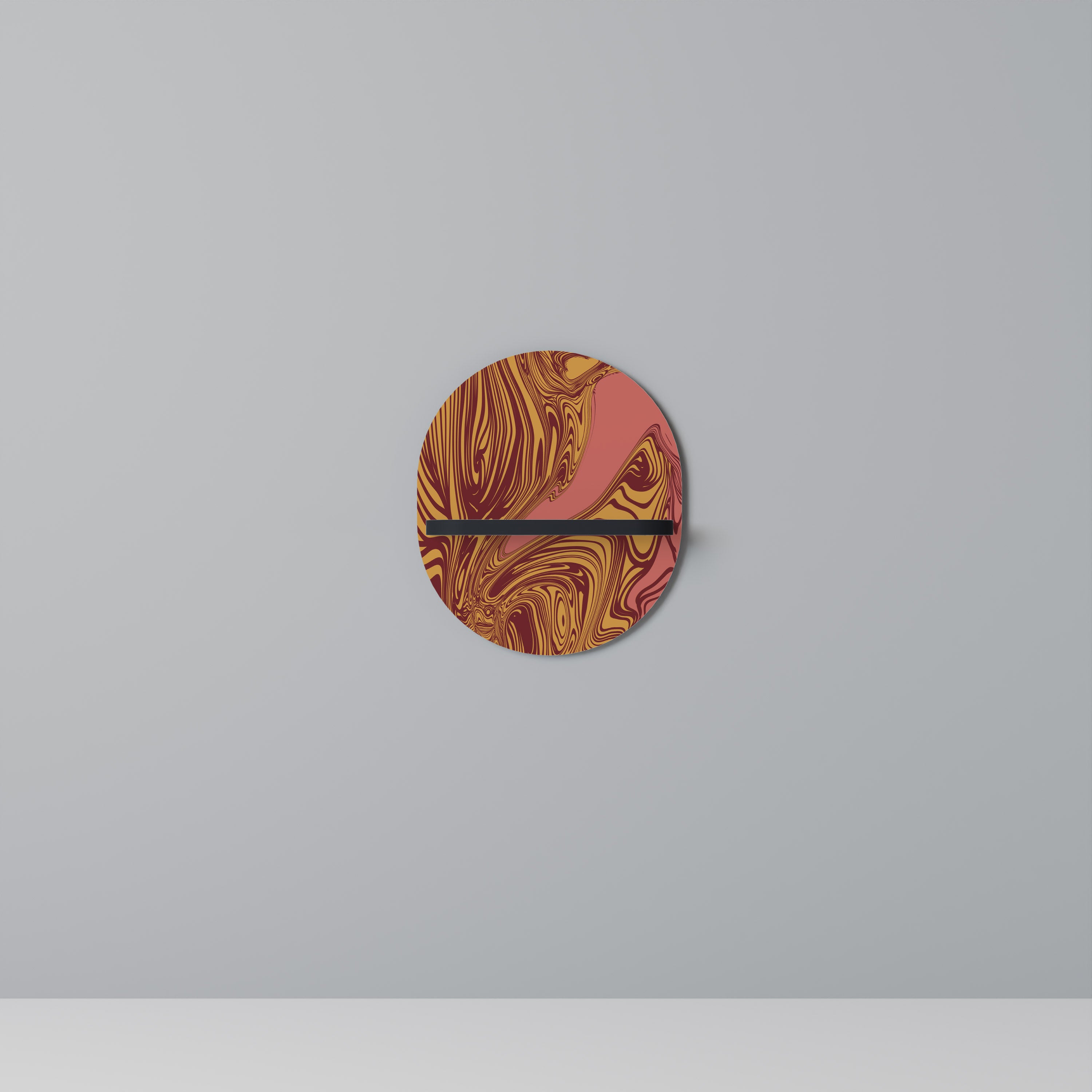 FLOATING THOUGHTS Decorative Art Shelf