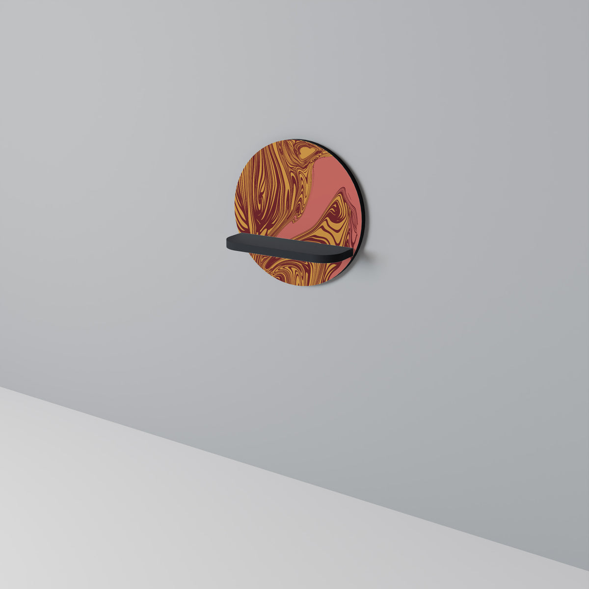 FLOATING THOUGHTS Dekoratives Wandregal