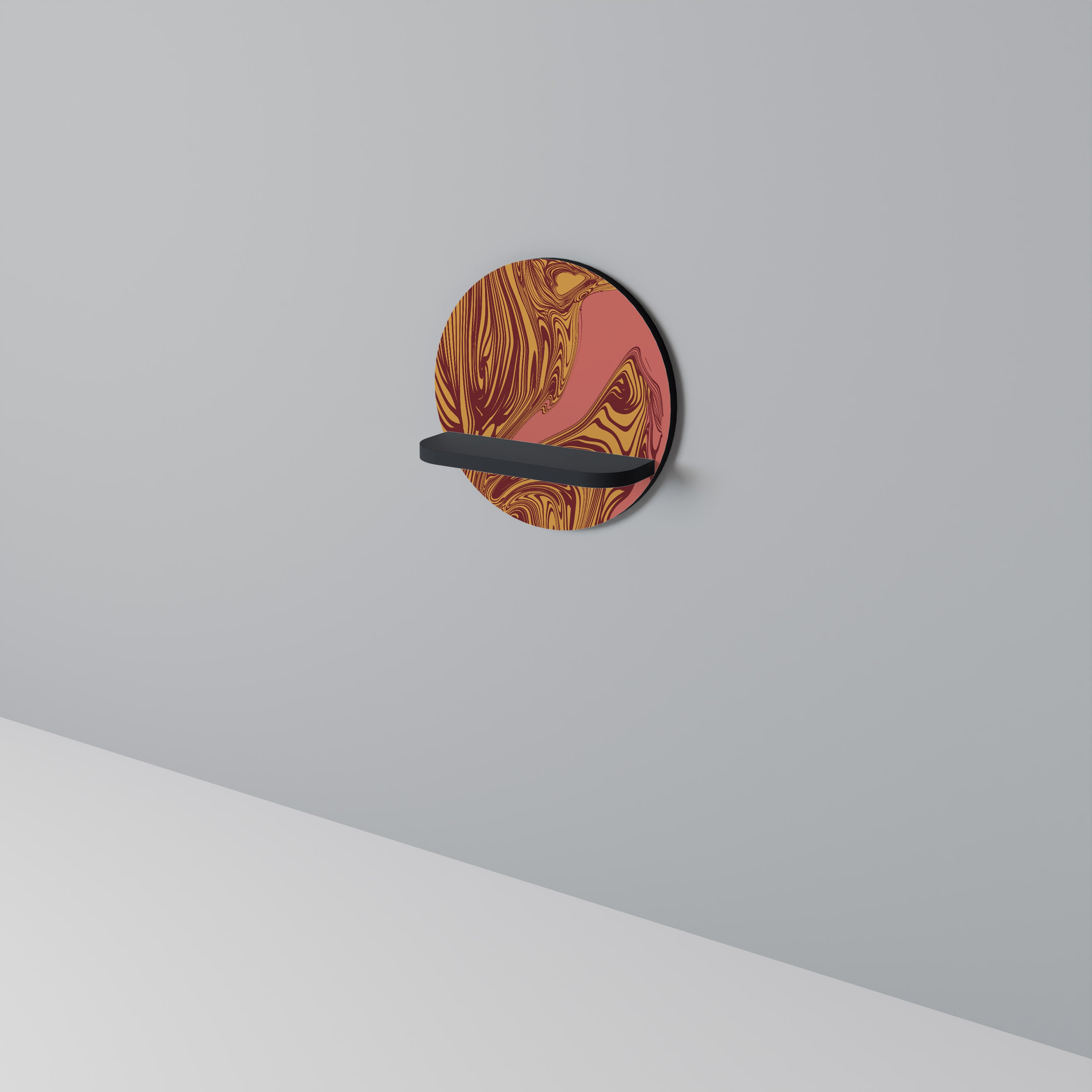 FLOATING THOUGHTS Art Shelf